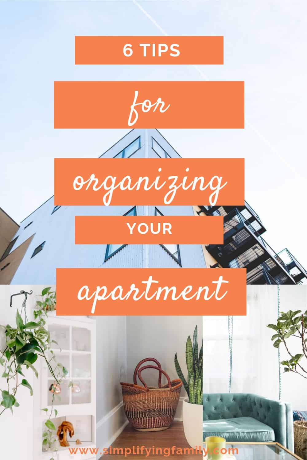 Organizing A Small Apartment And Maximizing Your Living Space With