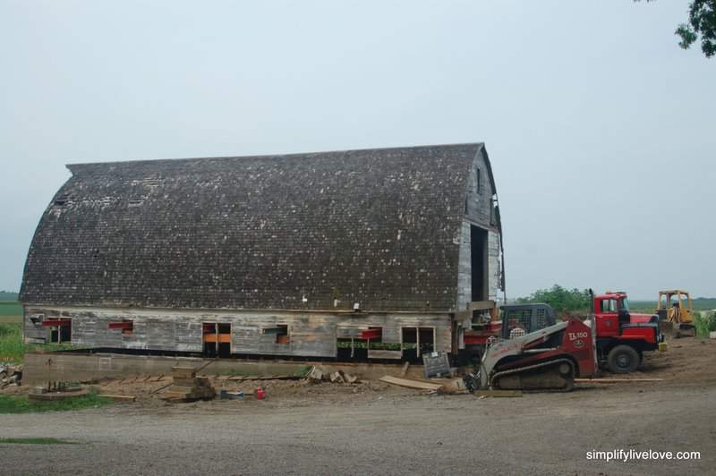 Moving the Barn! Really this time... ) Simplify, Live, Love