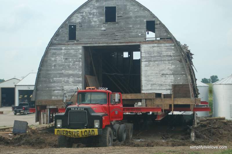 Moving the Barn! Really this time... ) Simplify, Live, Love