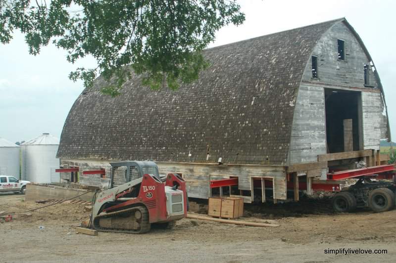 Moving the Barn! Really this time... ) Simplify, Live, Love