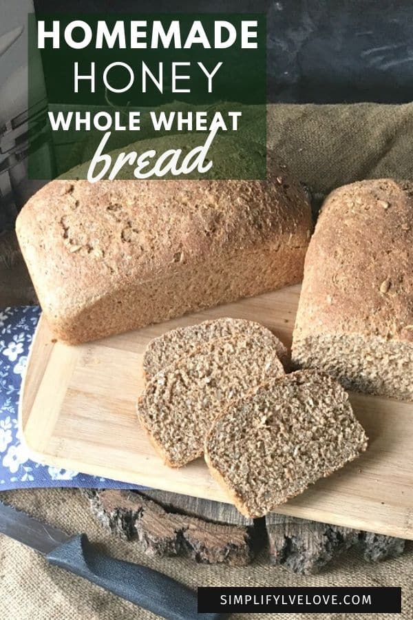 How to Make Whole Wheat Bread with a KitchenAid Simplify, Live, Love