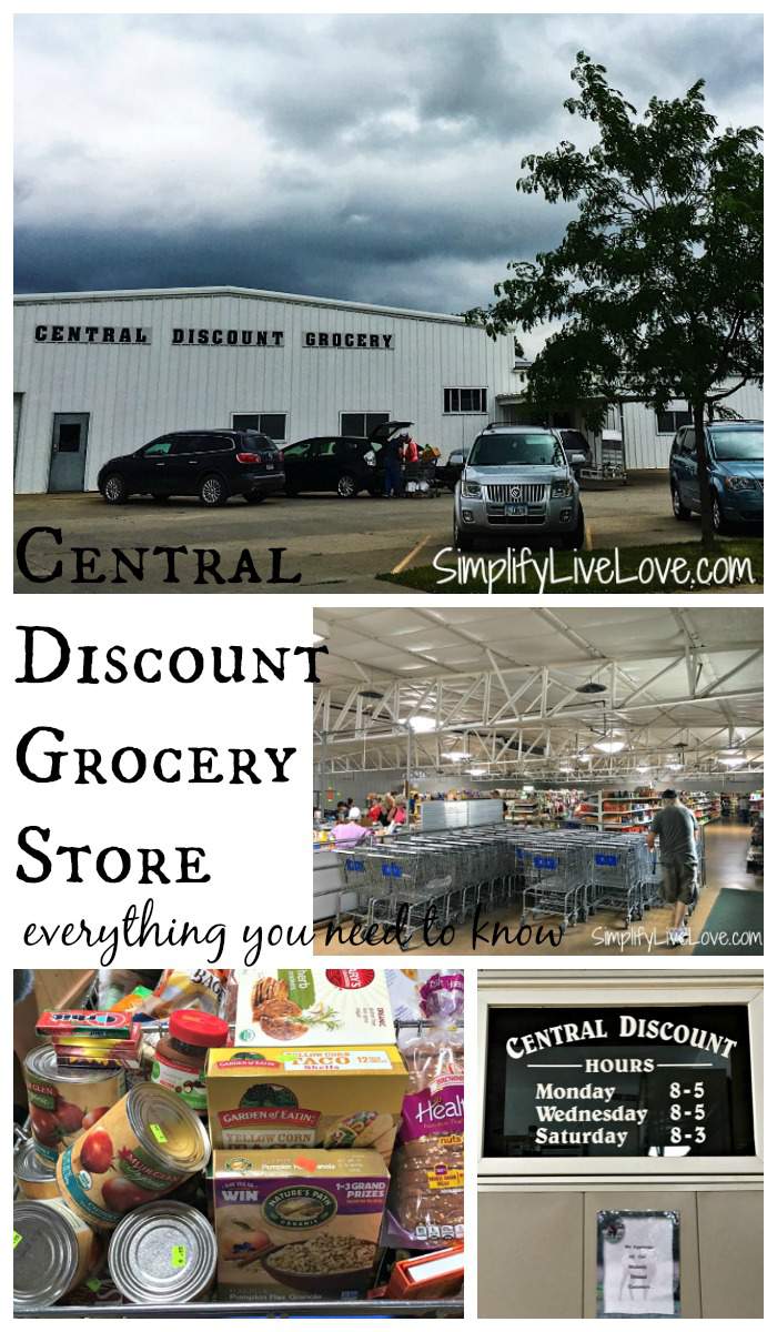 Central Discount Store in Kalona, Iowa Simplify, Live, Love