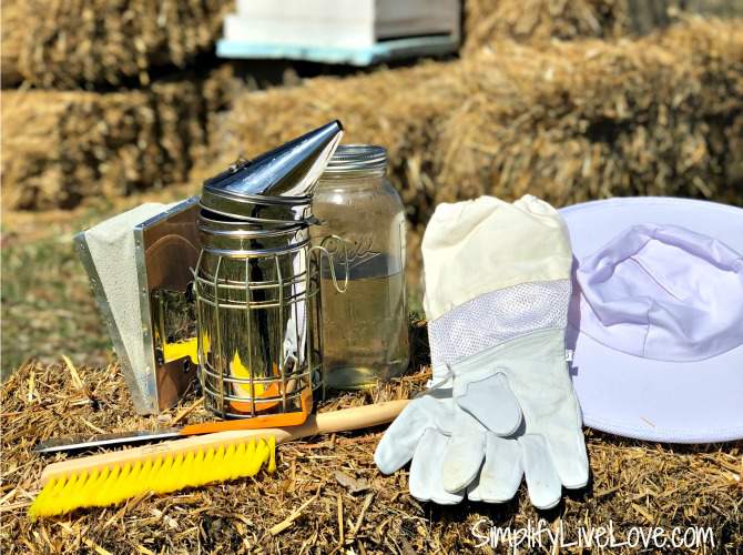 How to Start Beekeeping Beginning Beekeeping Supplies Simplify, Live, Love