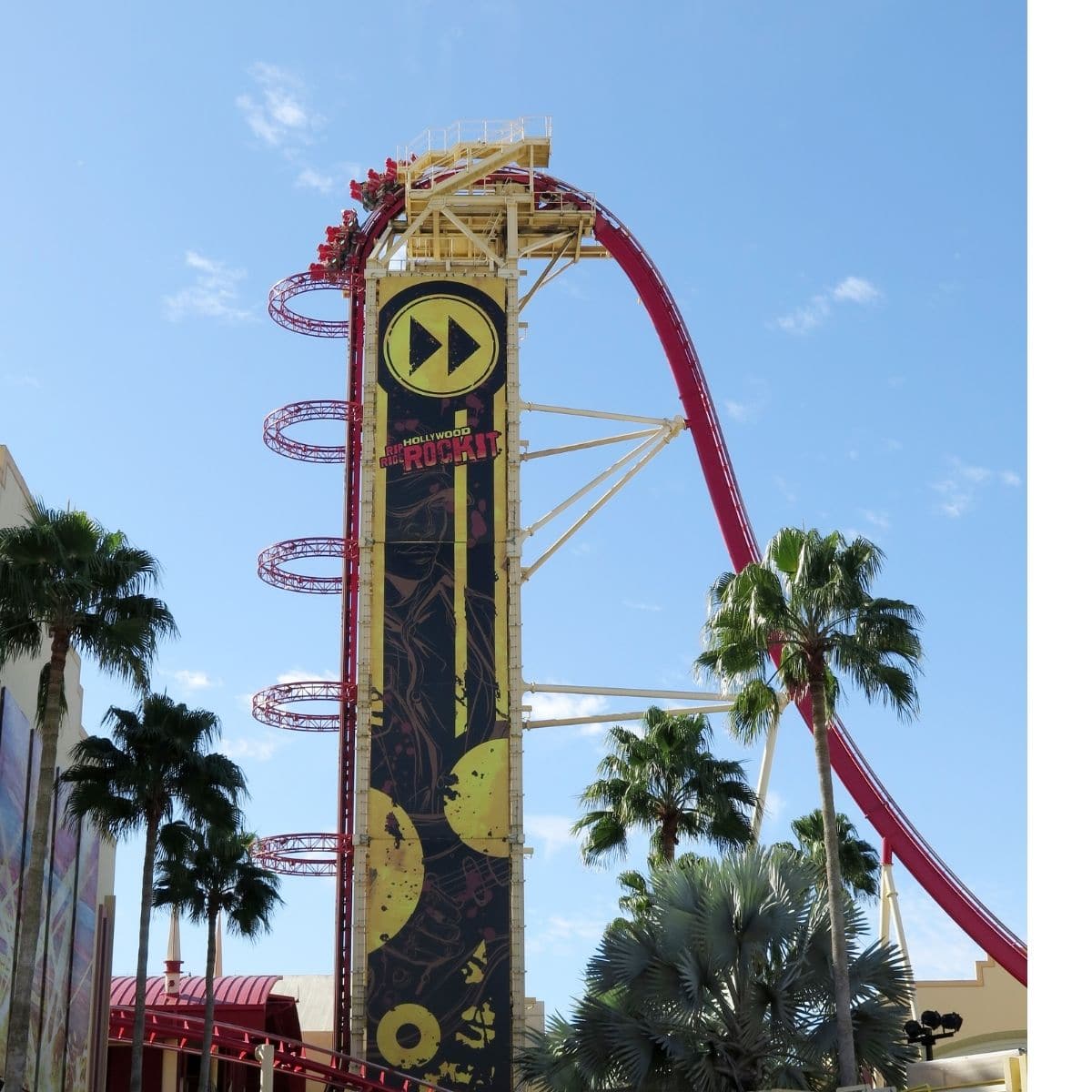 Universal Studios Florida Roller Coasters List (2024)