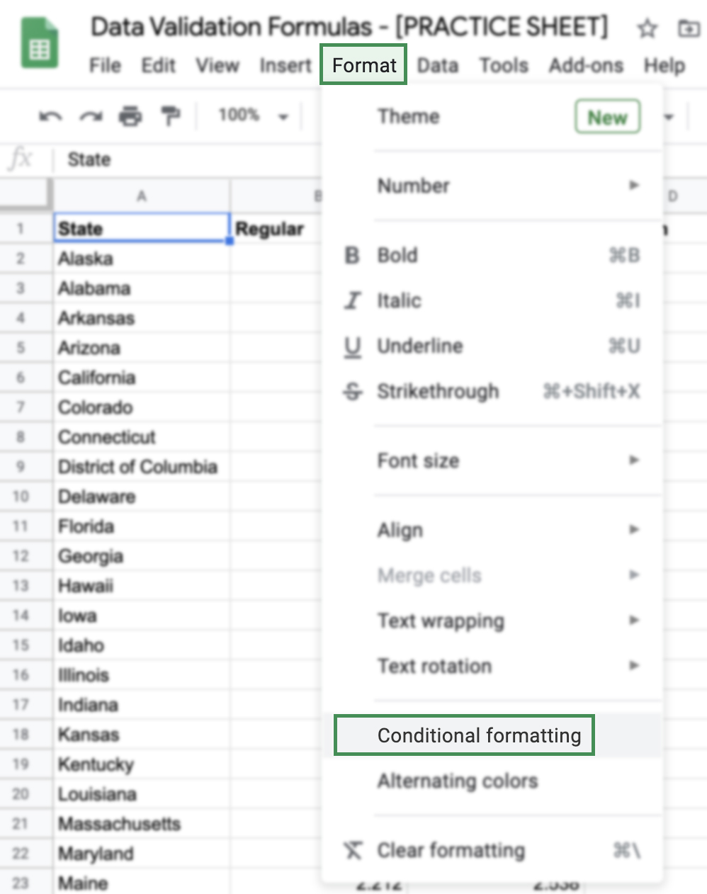Conditional Formatting Google Sheets Simplify Sheets