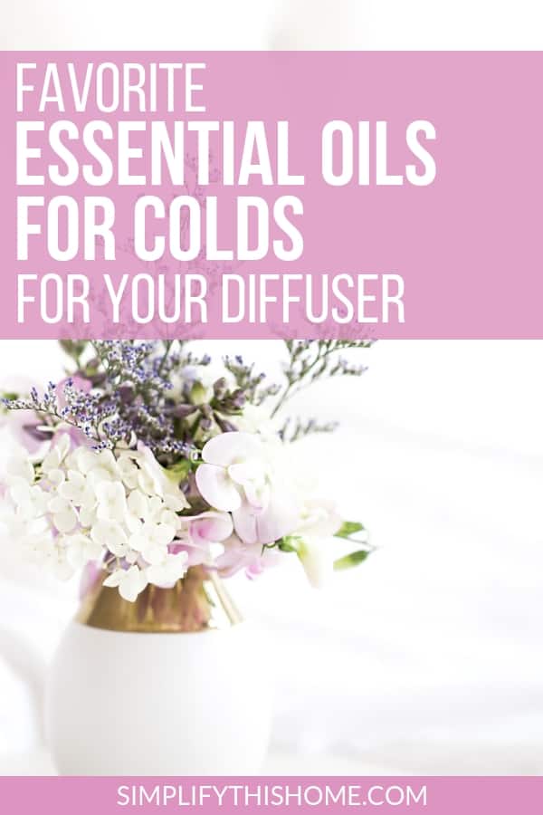 Essential Oils for Colds Fend Off Sickness With This Essential Oil Blend