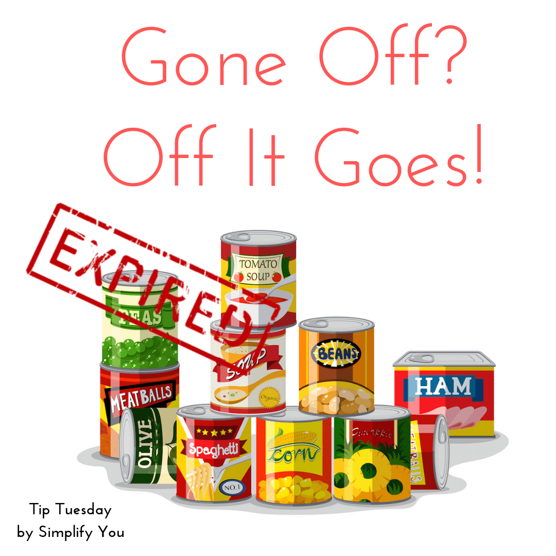 Tip Tuesday Gone Off? Off It Goes! Simplify You