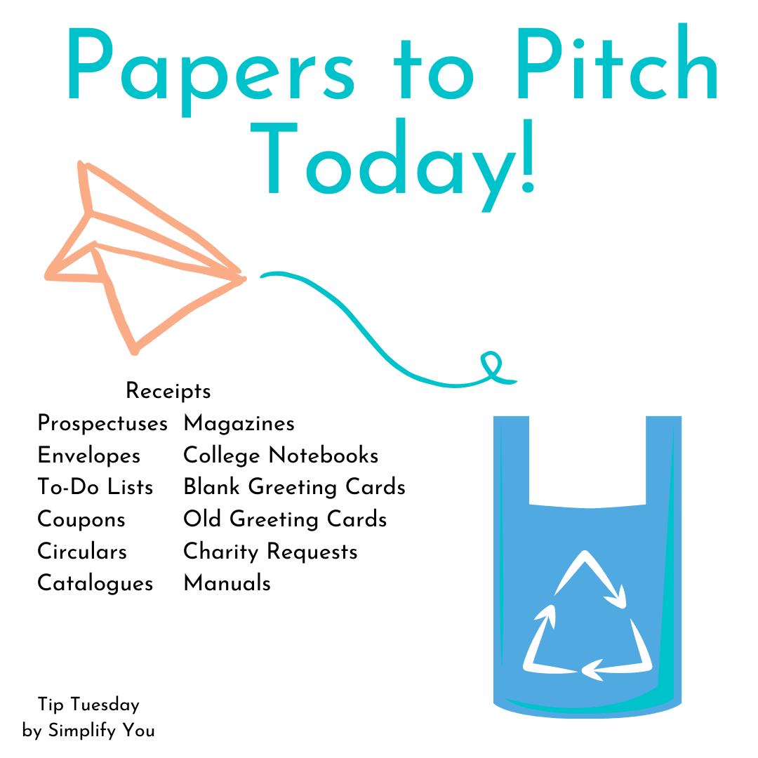 Tip Tuesday Papers to Pitch Today Simplify You