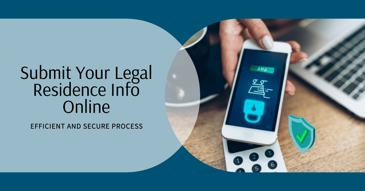 Legal Residence Application SimpliGov