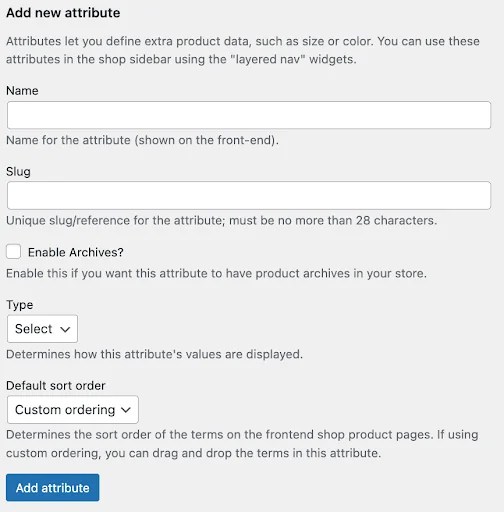 How to add Product Attributes in easily Simplileap