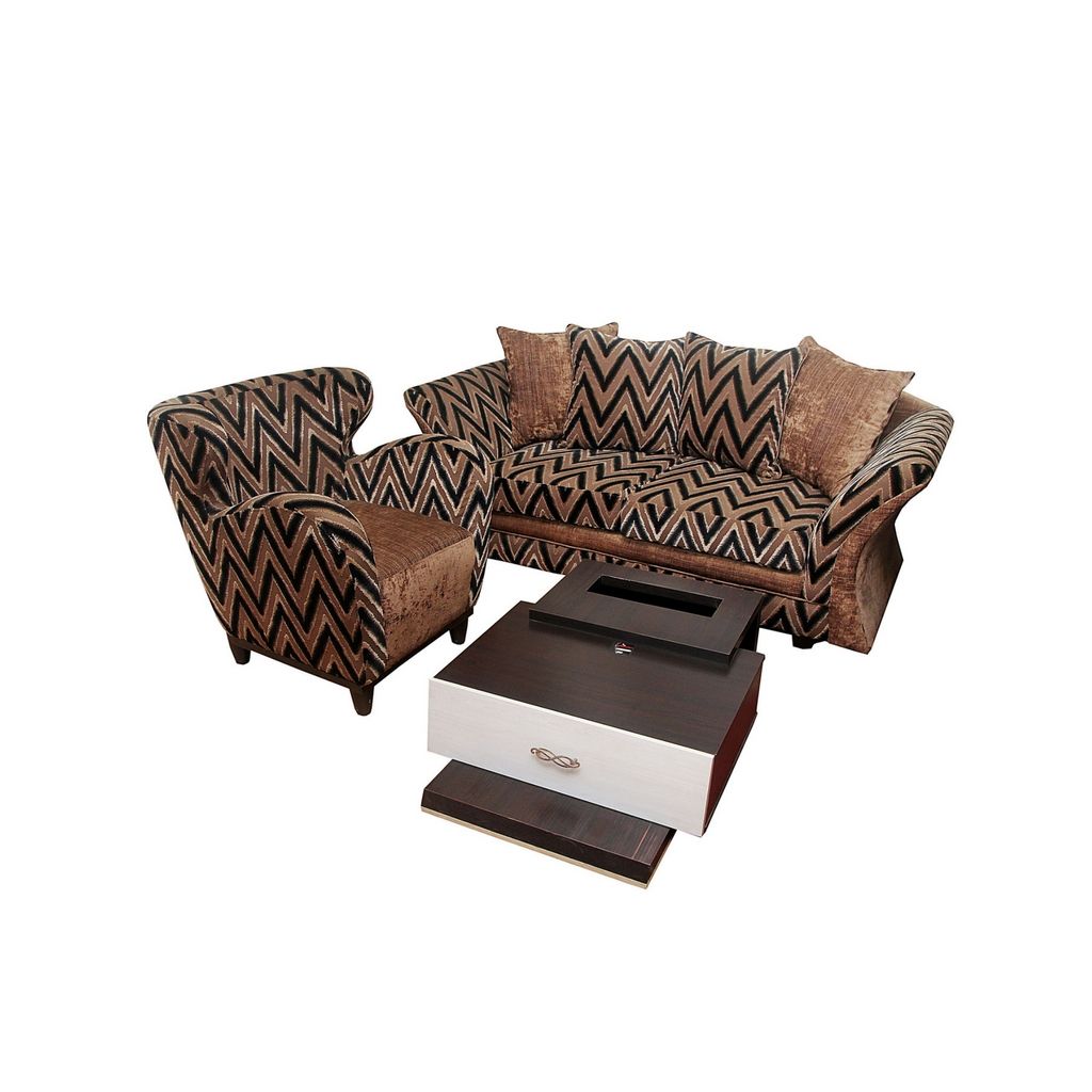 Buy Brown Sofa Set Online in Lagos Nigeria