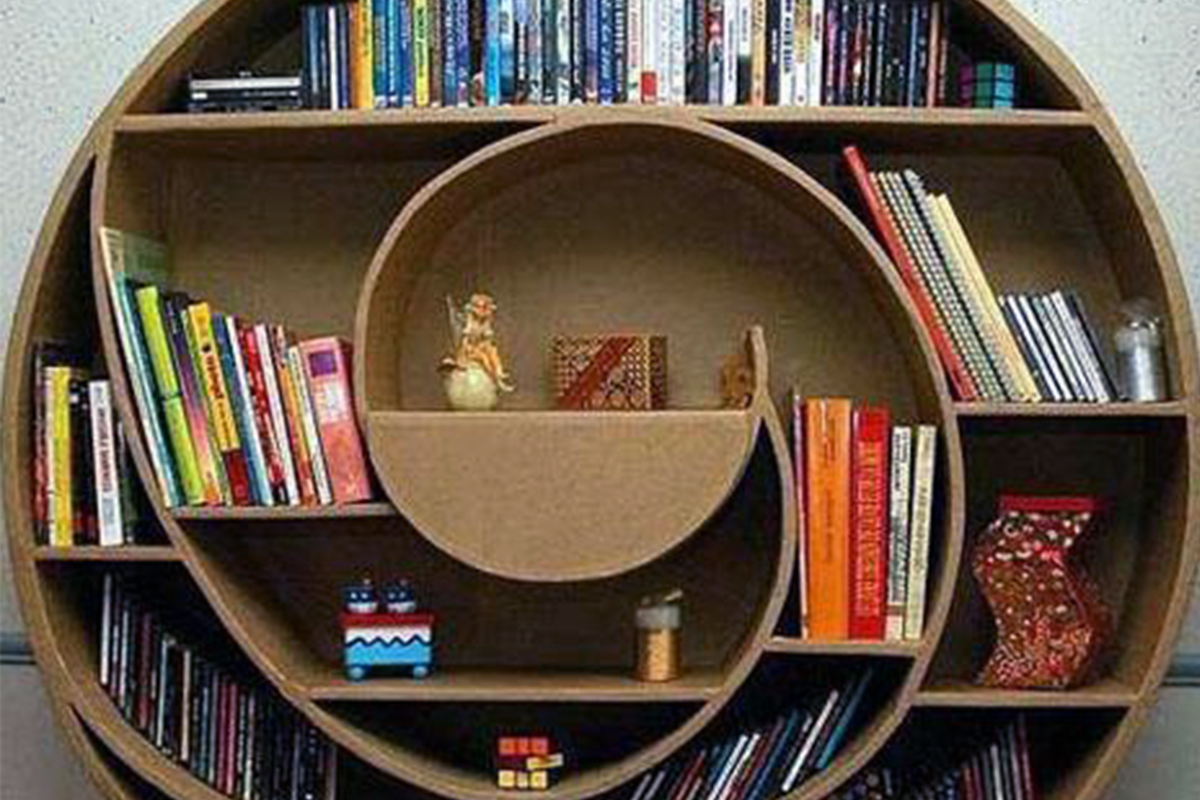 Buy circular bookshelf in Lagos Nigeria