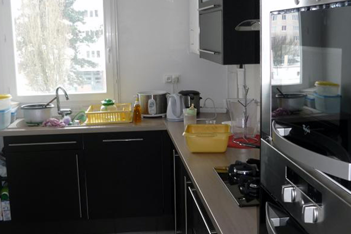 Buy black oak kitchen in Lagos Nigeria