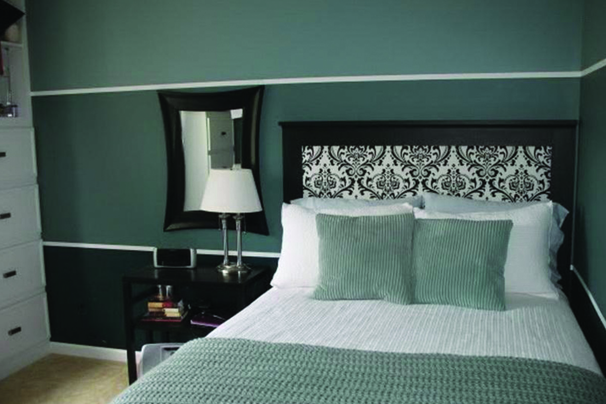 Buy Black bed with headboard in Lagos Nigeria