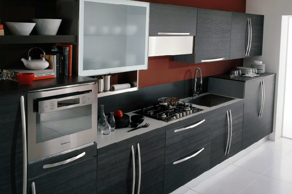 Buy black kitchen with drawers in Lagos Nigeria