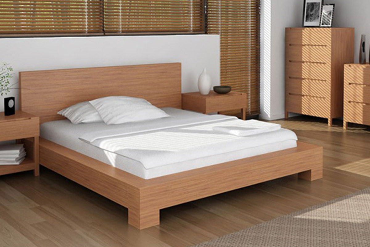 Buy cream bed with drawers in Lagos Nigeria