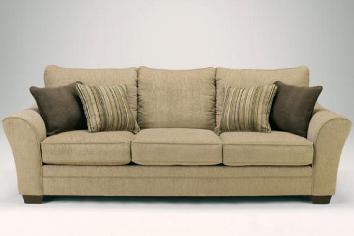 Buy grey sofa with throw pillows in Lagos Nigeria