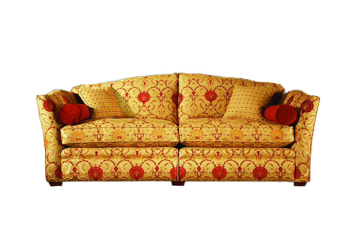 Buy yellow floral sofa in Lagos Nigeria