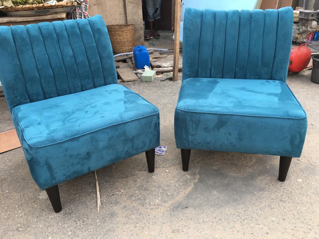Blue occasional chair Simplinteriors