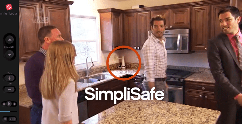 SimpliSafe Spotted in Bob Dylan Video with Property Brothers Wireless