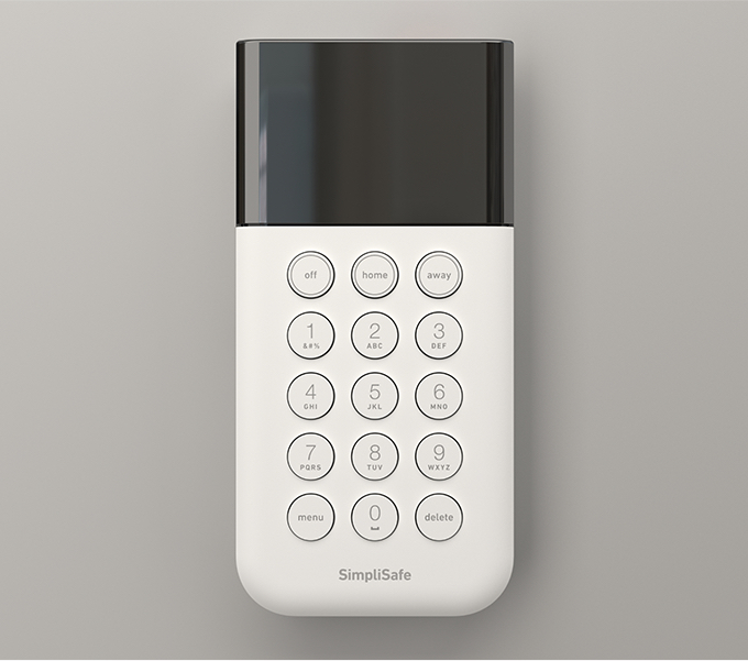 SimpliSafe Home Security System 15 pieces Home Security System