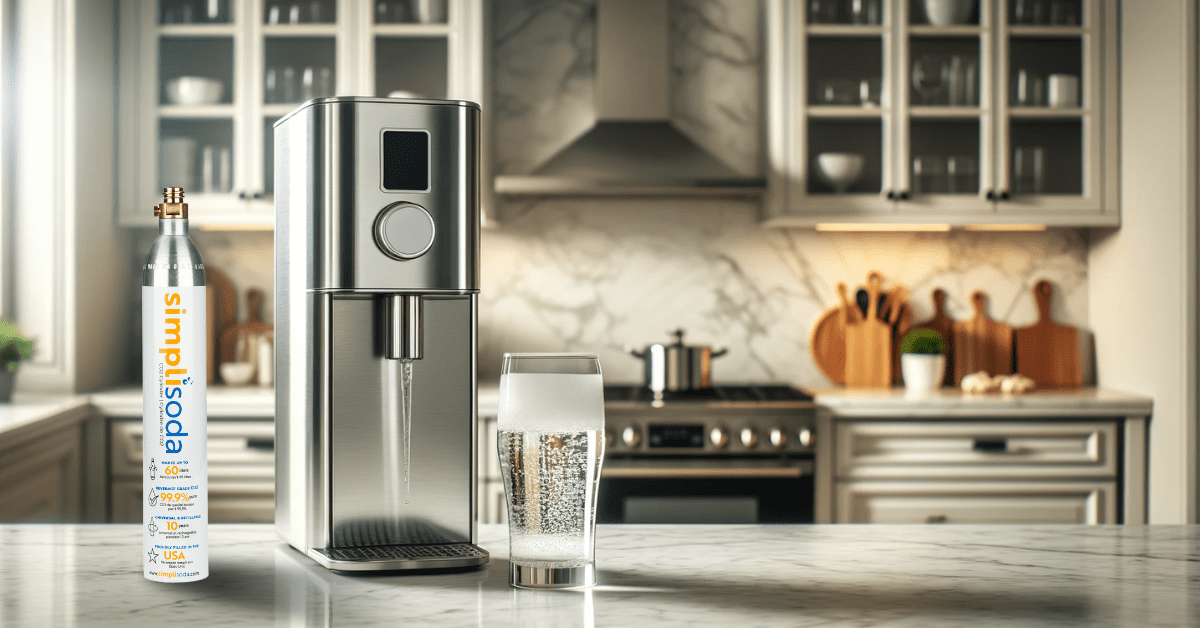 SimpliSoda vs SodaStream Simpli Soda