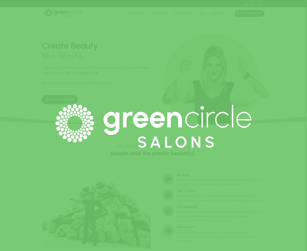 Green Circle Simplistics  Design