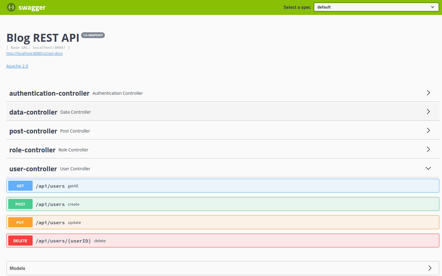 Swagger in minutes lp42019