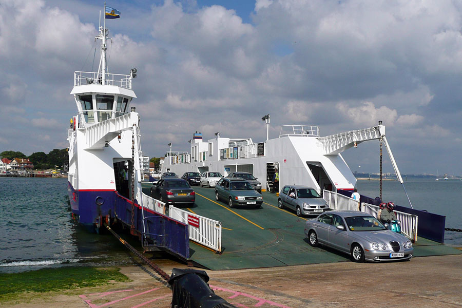 BournemouthSwanage Motor Road & Ferry Company SandbanksStudland