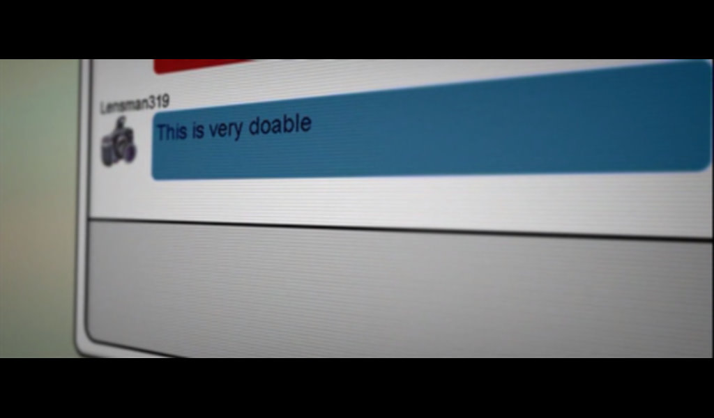 David Slade Yes, I do have something to share