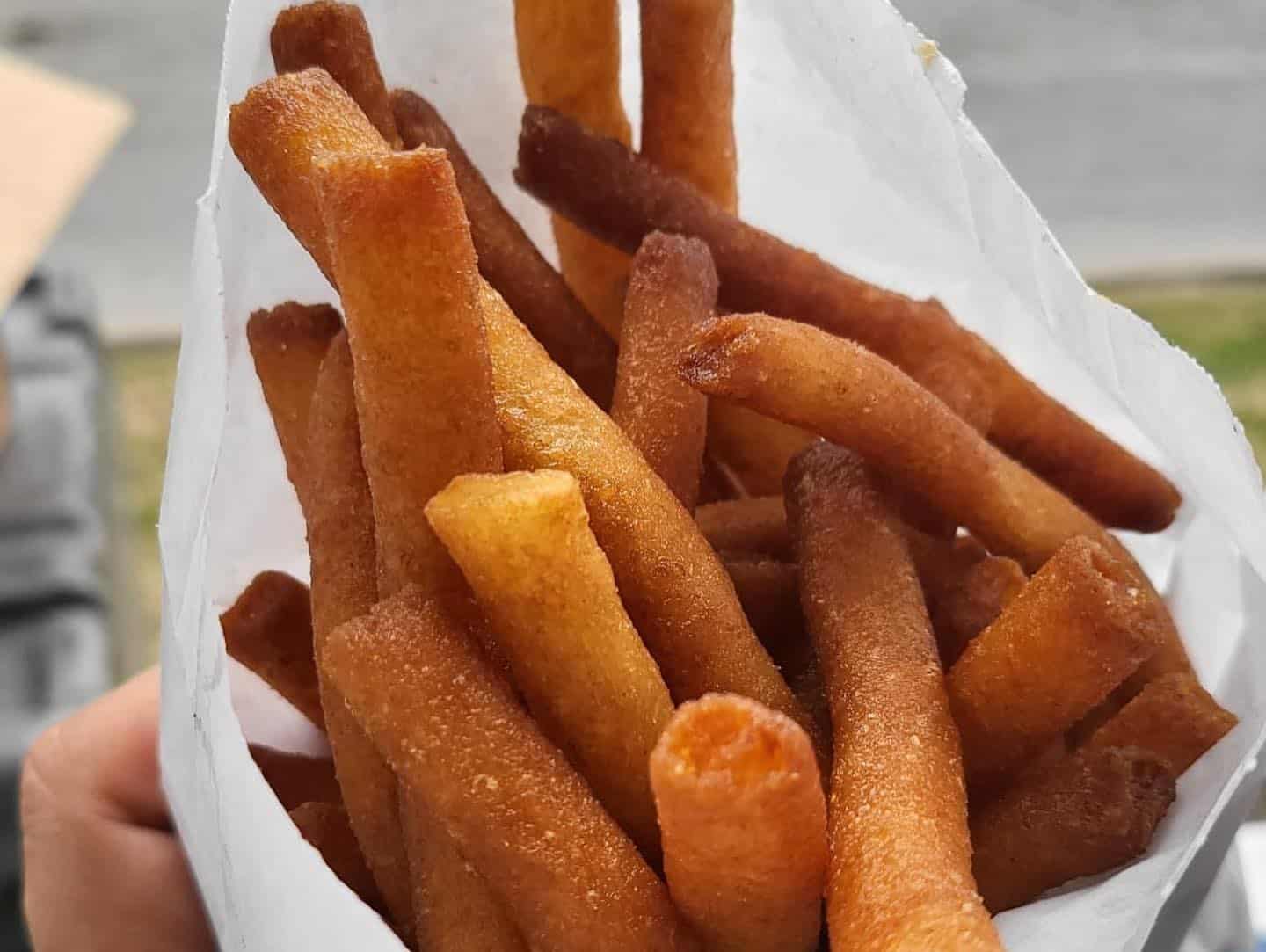 Funnel Sticks Simply BBQ Catering