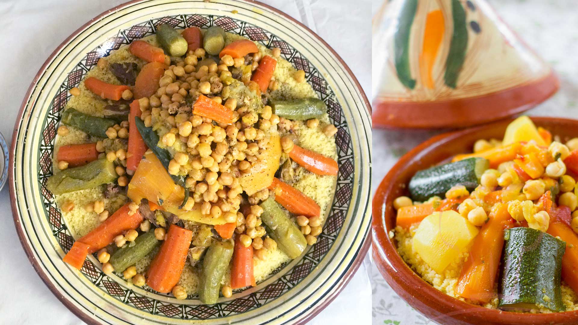 Moroccan food. A list of all the best dishes that you should try