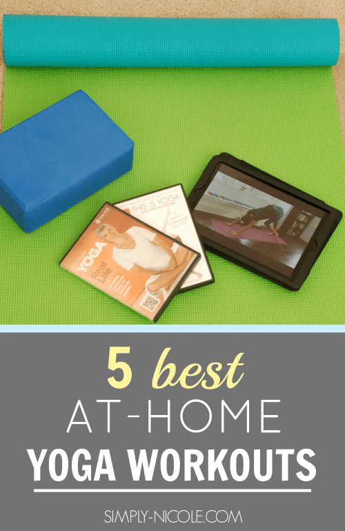 5 Best AtHome Yoga Workouts