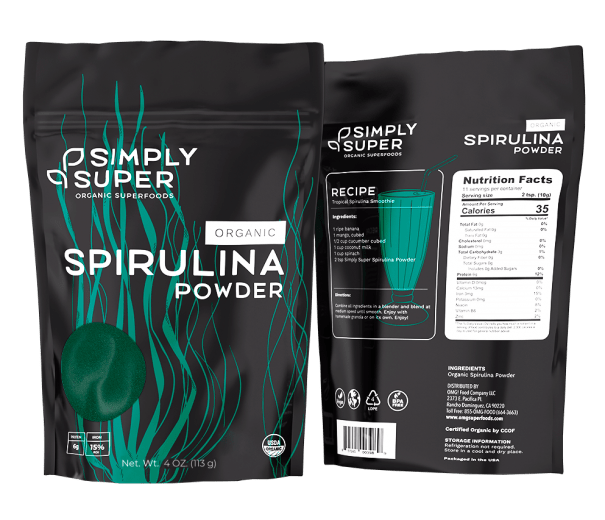Spirulina Powder Simply Super