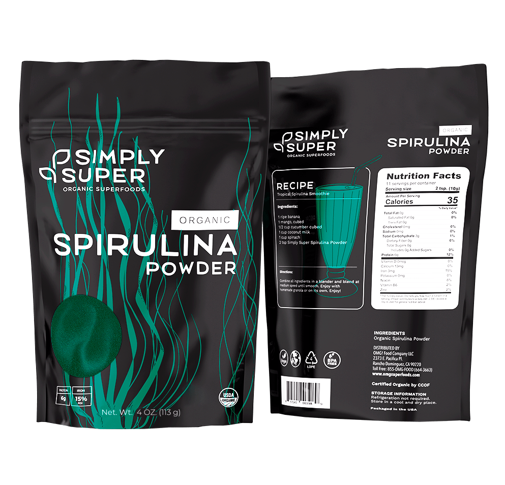 Spirulina Powder Simply Super