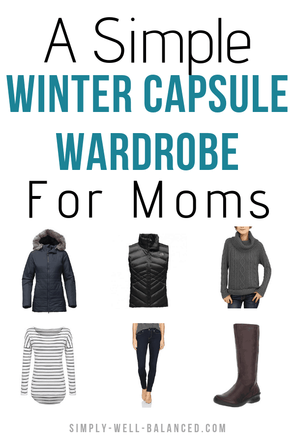 25 Winter Capsule Wardrobe Essentials for 2022 Simply Well Balanced