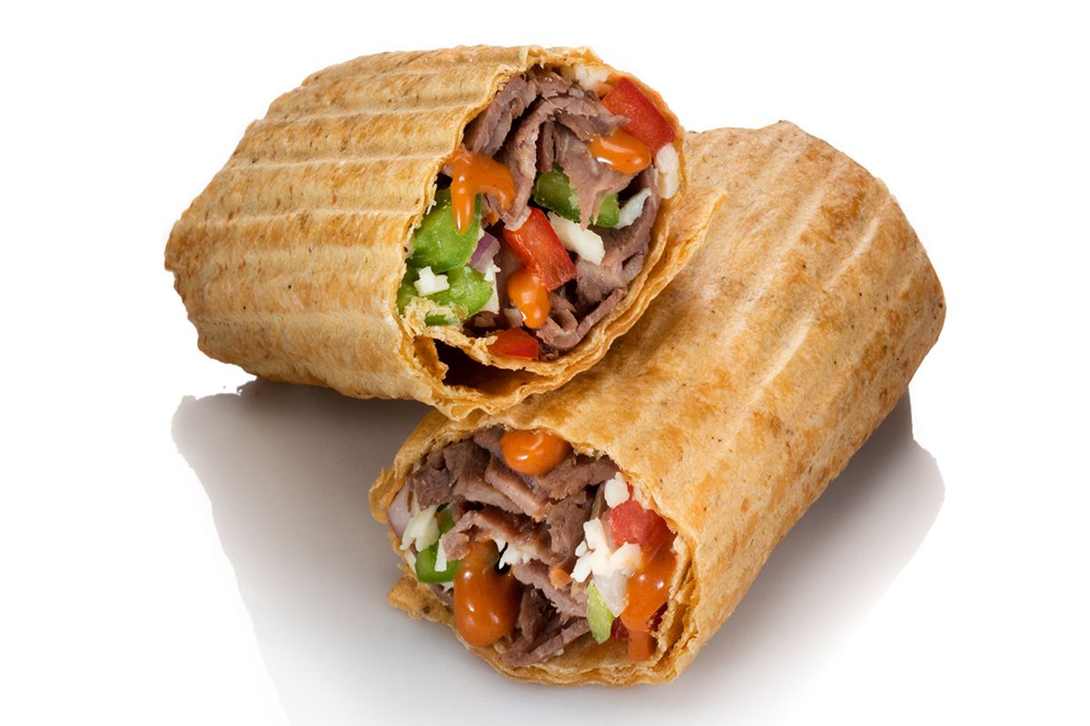 Chipotle Steak Wrap Simply Delivery