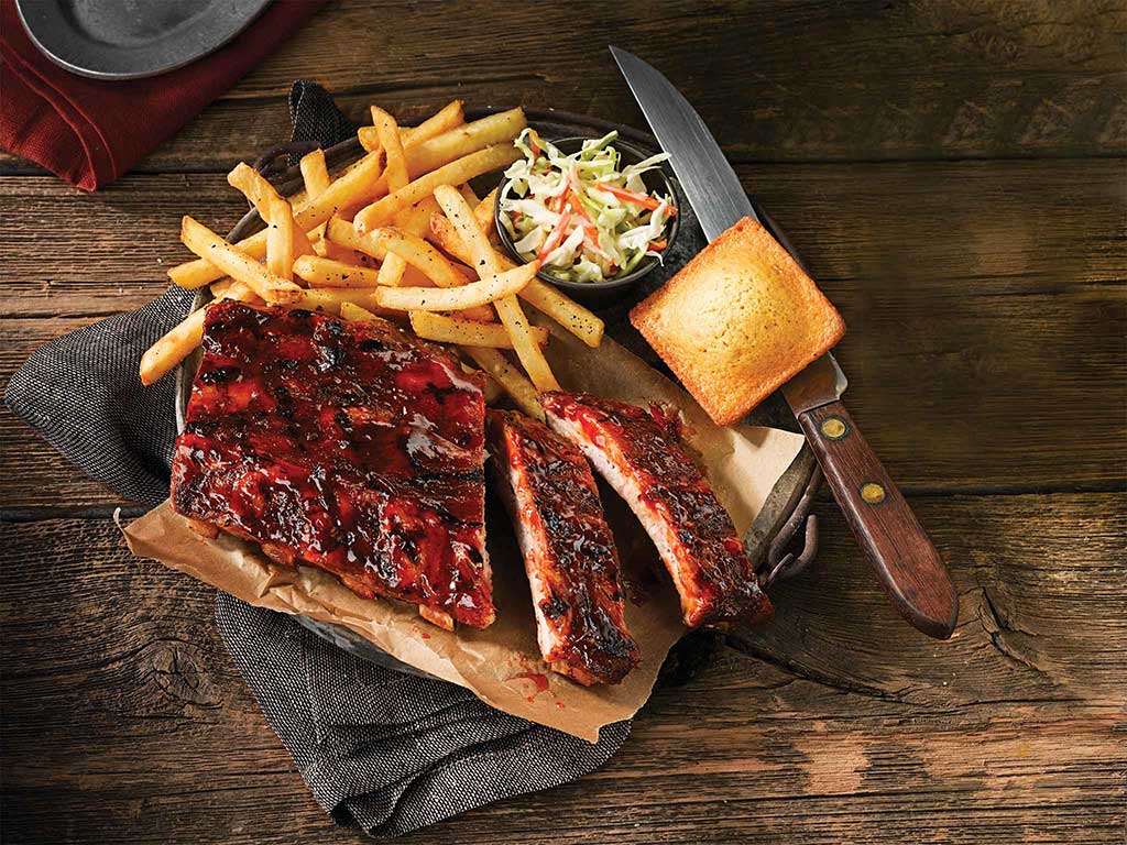 Pork Back Ribs Regular Simply Delivery