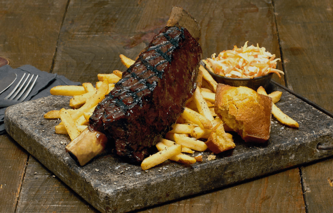 Honkin' Beef Rib Simply Delivery