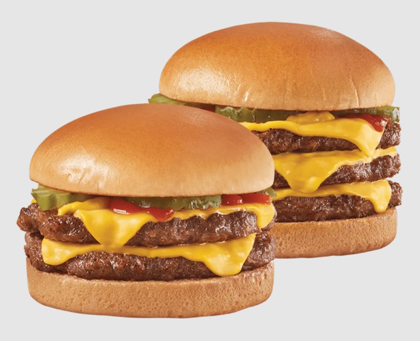 Original Triple Cheeseburger Signature Stackburger Simply Delivery