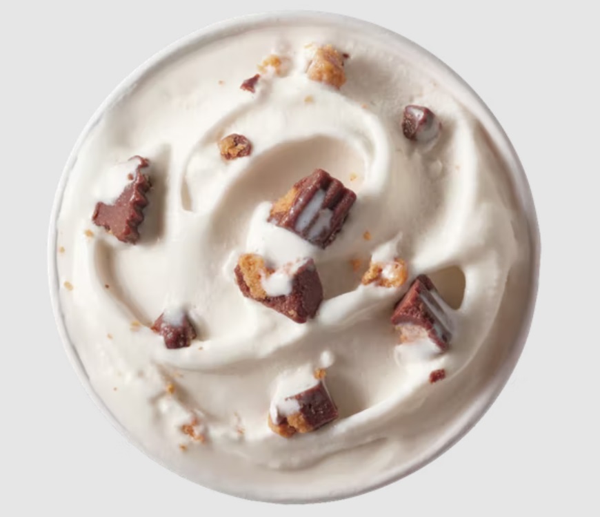 REESE Peanut Butter Cups BLIZZARD Treat Simply Delivery