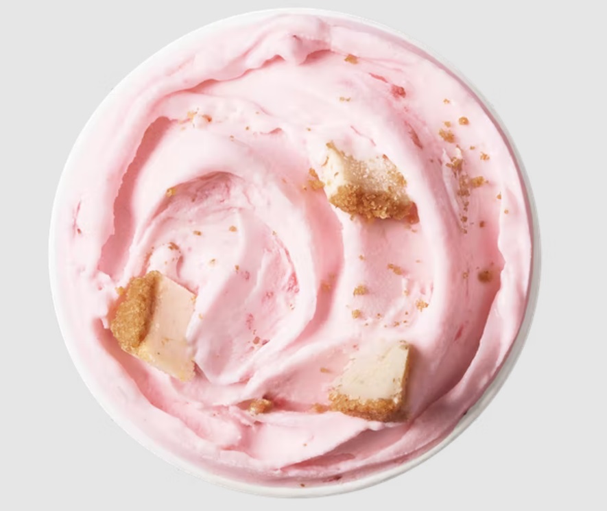 Strawberry Cheesecake BLIZZARD Treat Simply Delivery