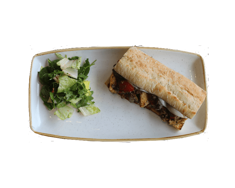 Basil Chicken Panino Simply Delivery