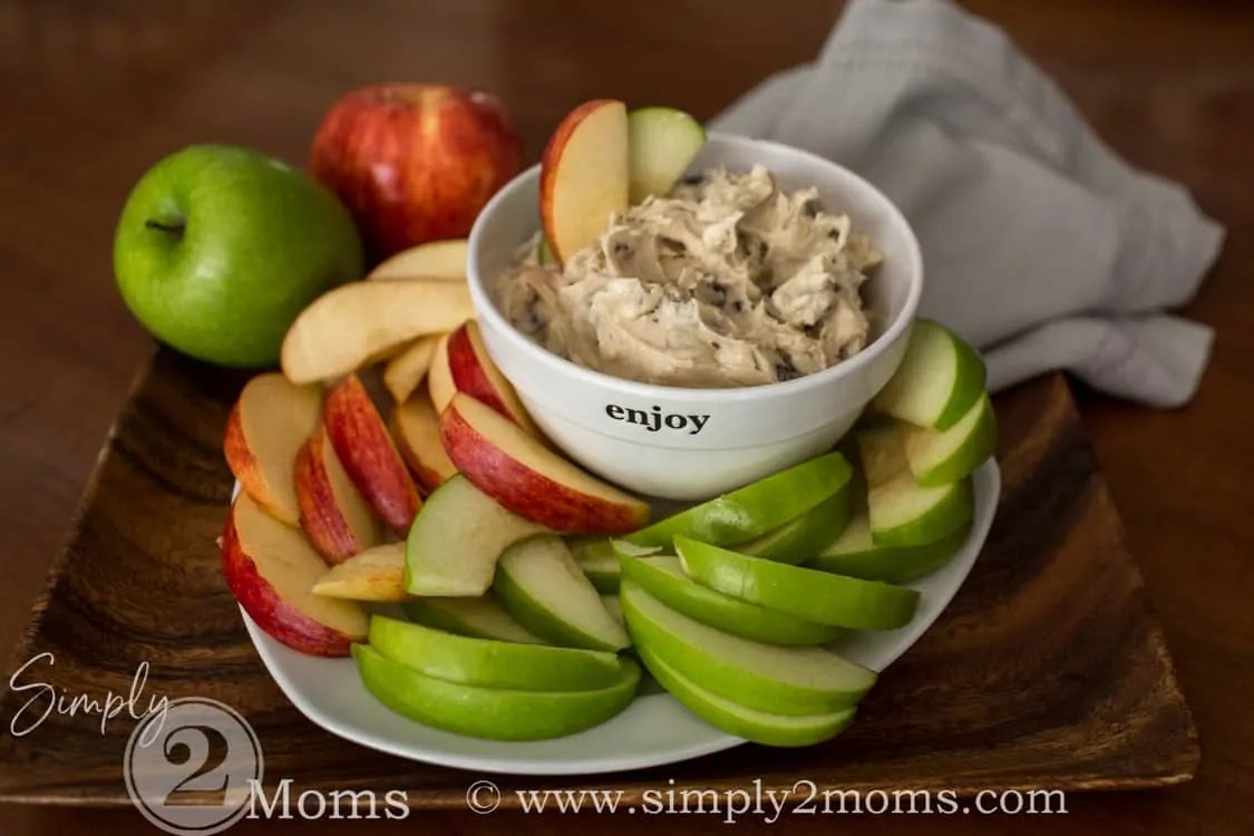 Super Easy Sugarfree Brickle Dip THMS Simply2moms