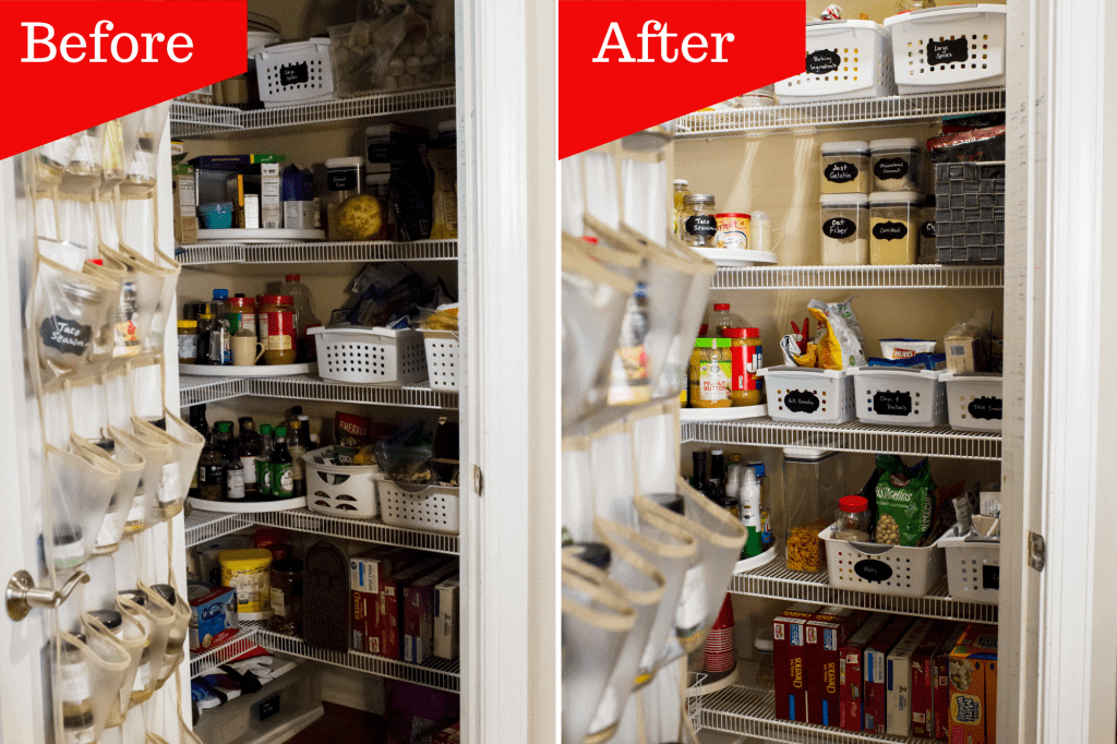 6 Simple Ideas for an Organized Pantry with Wire Shelving