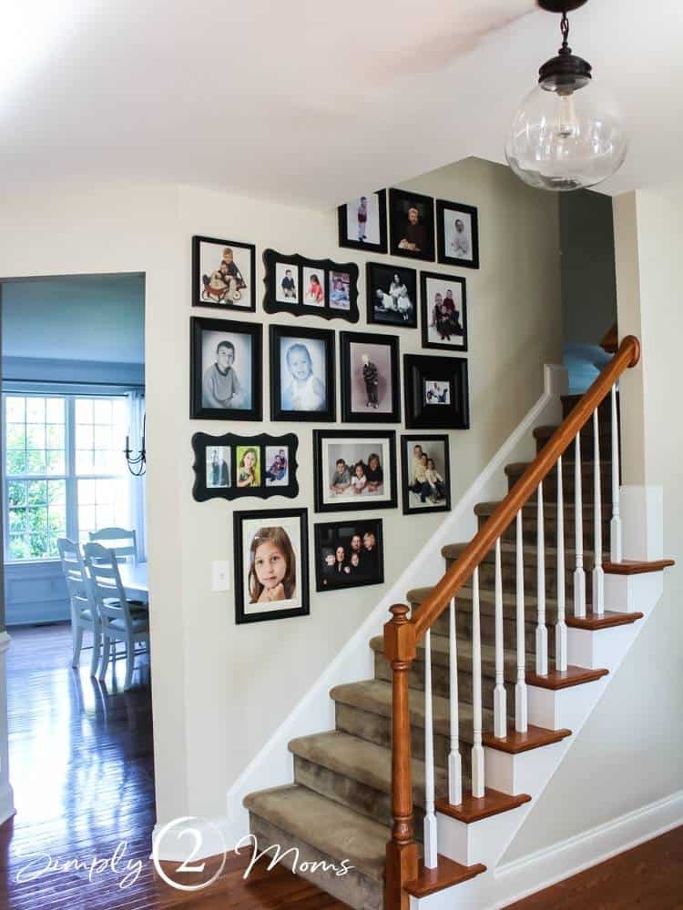 How To Decorate High Ceiling Stairs Shelly Lighting