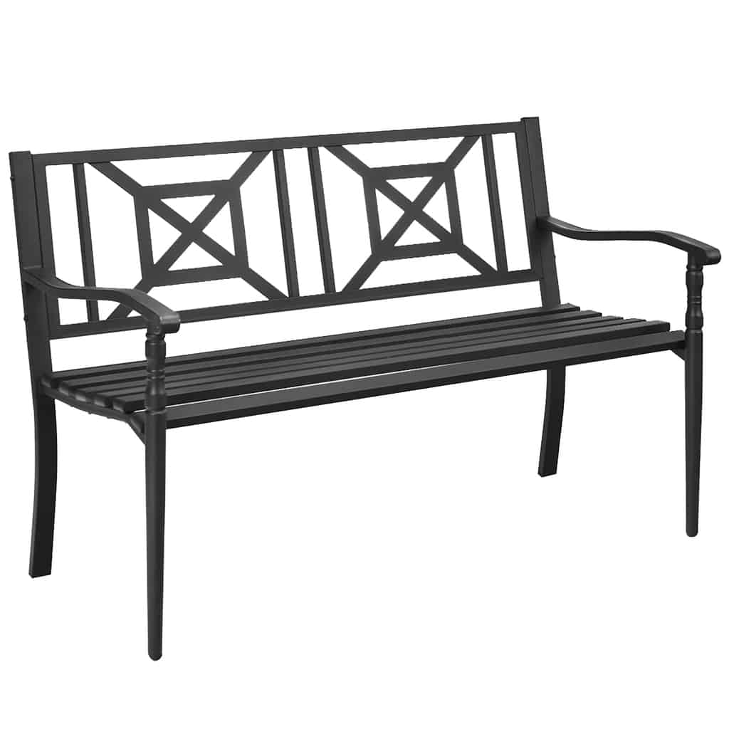 11 of the Best Outdoor Black Benches Under 300 Simply2moms