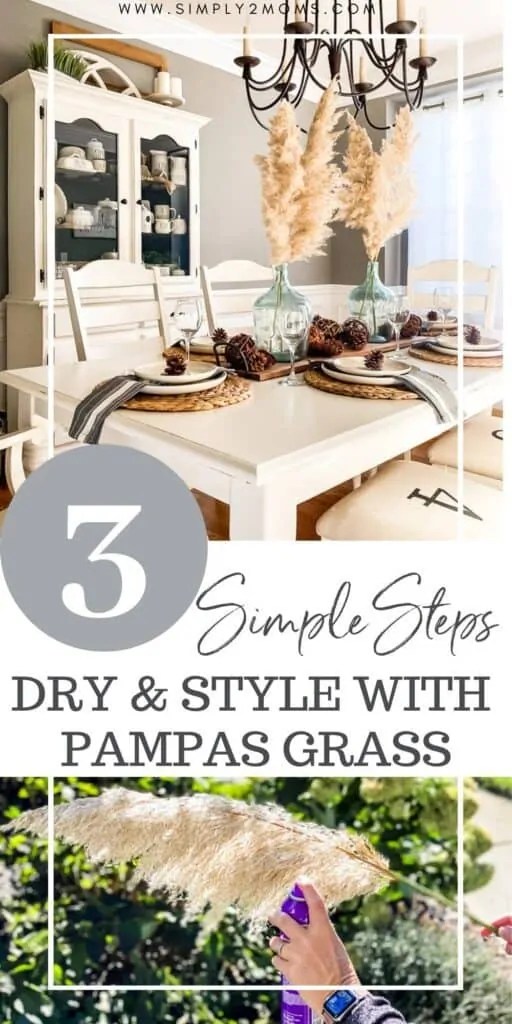 How to Dry Pampas Grass in 3 Easy Steps Simply2moms