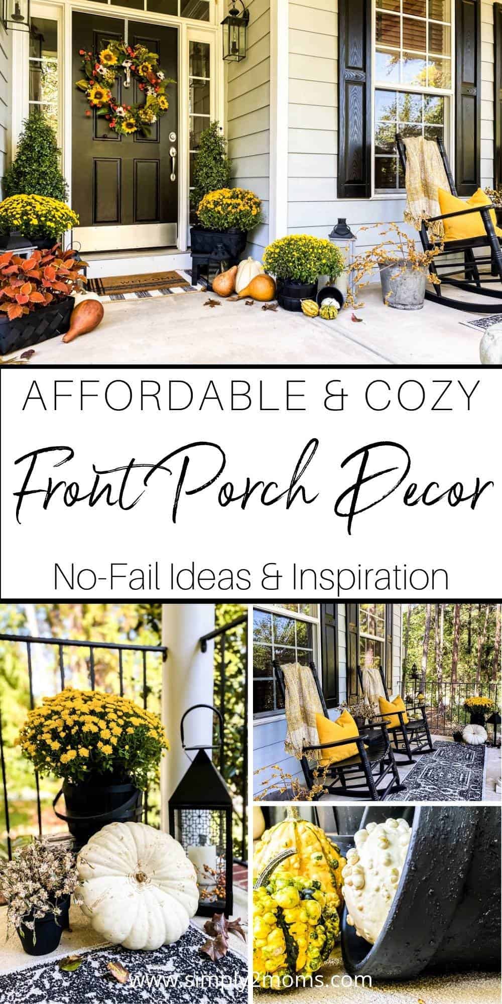 Simple Fall Porch Ideas That Won't Bust Your Budget Simply2moms