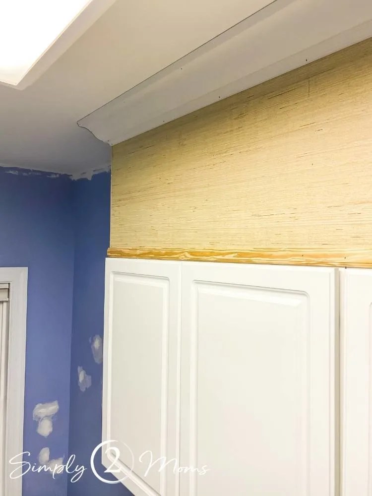 How to Enclose the Open Space Above Simply2moms